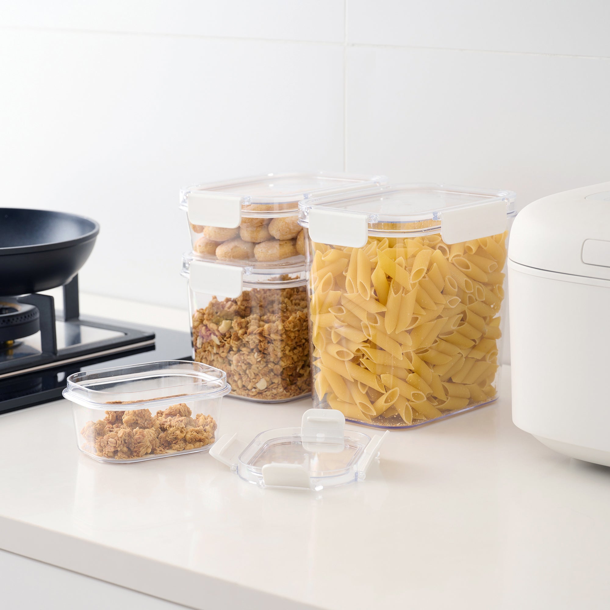 Clear Storage Container - 33.5 fl oz - Image 15