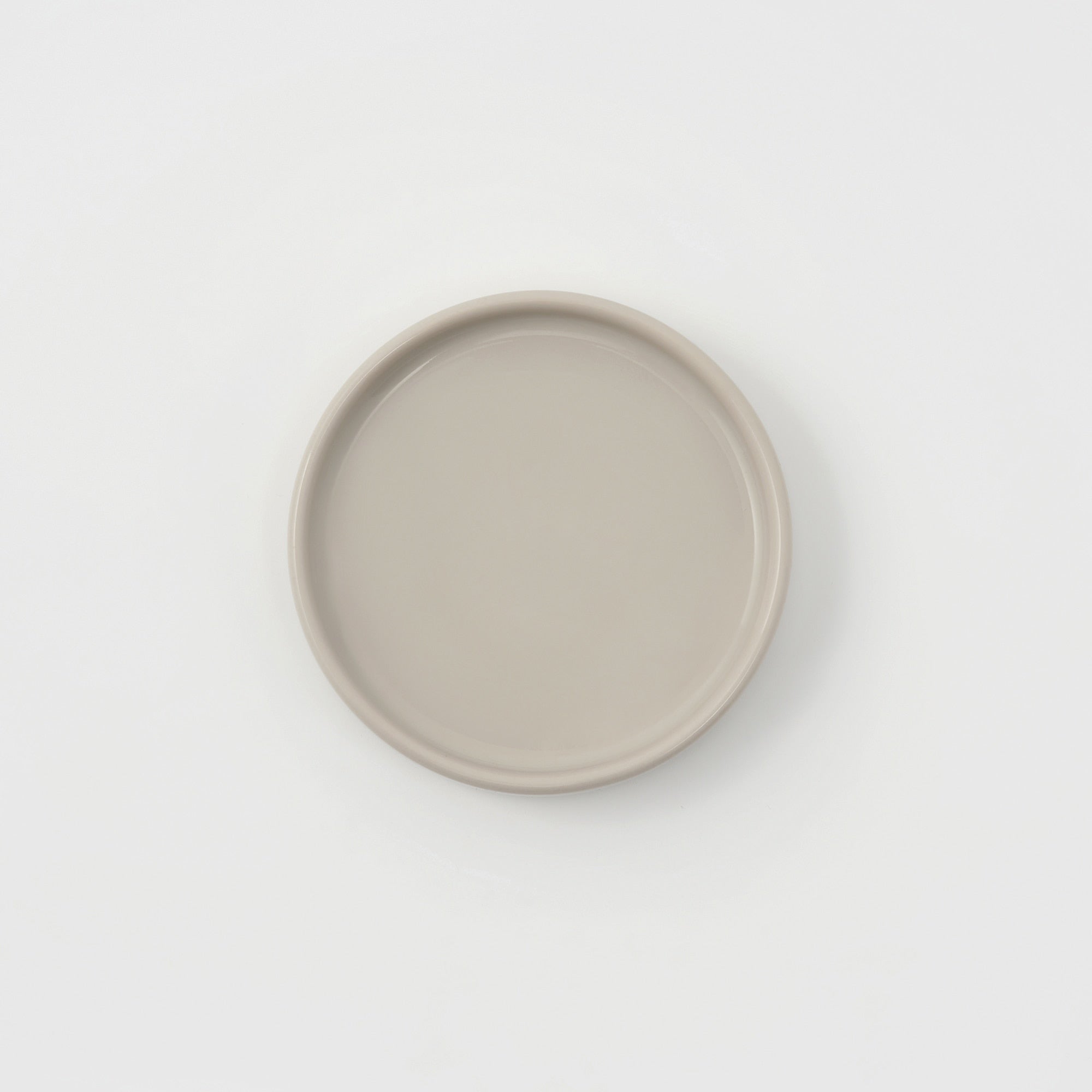 Stoneware Multi Saucer - Gray Beige - Image 2