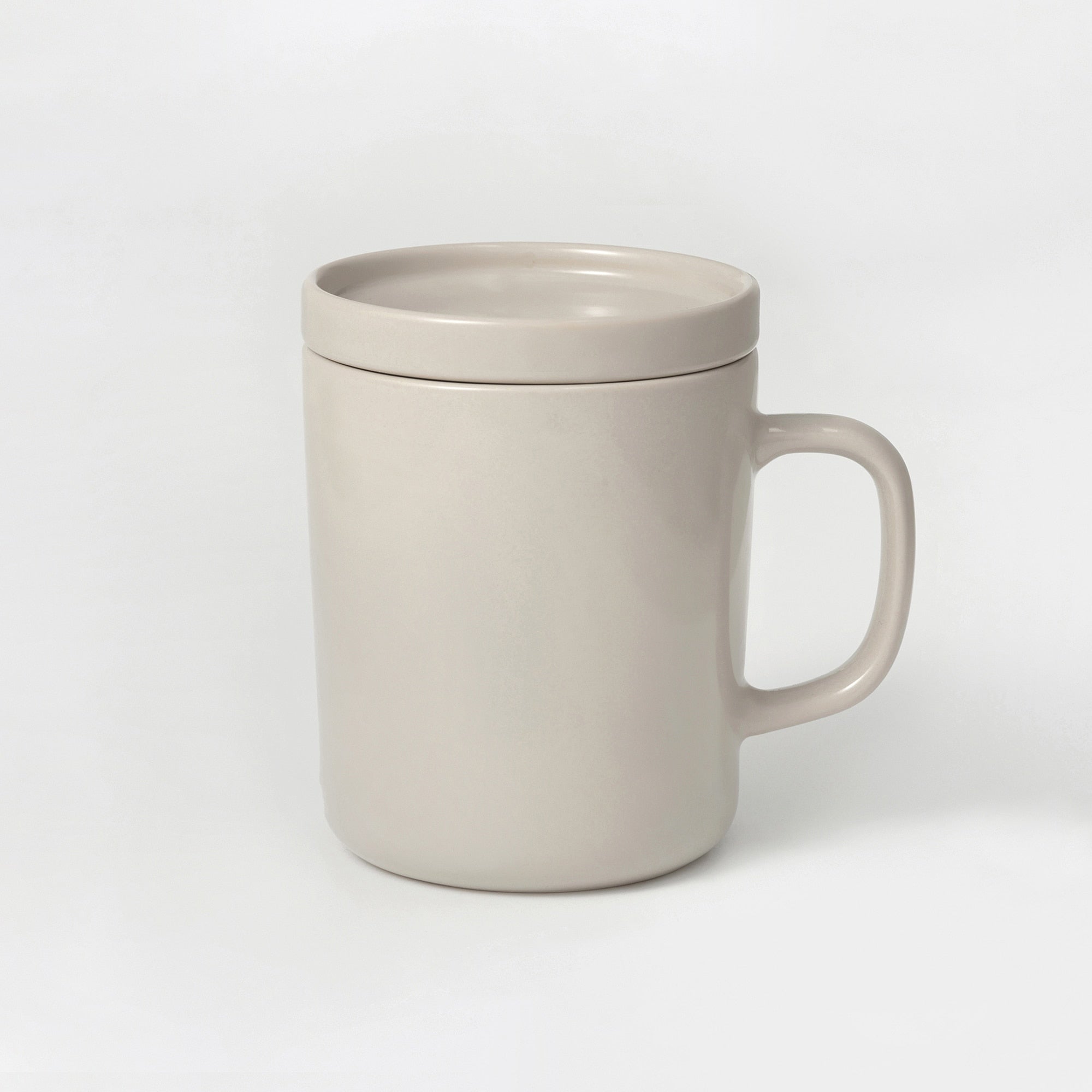 Stoneware Multi Saucer - Gray Beige - Image 4