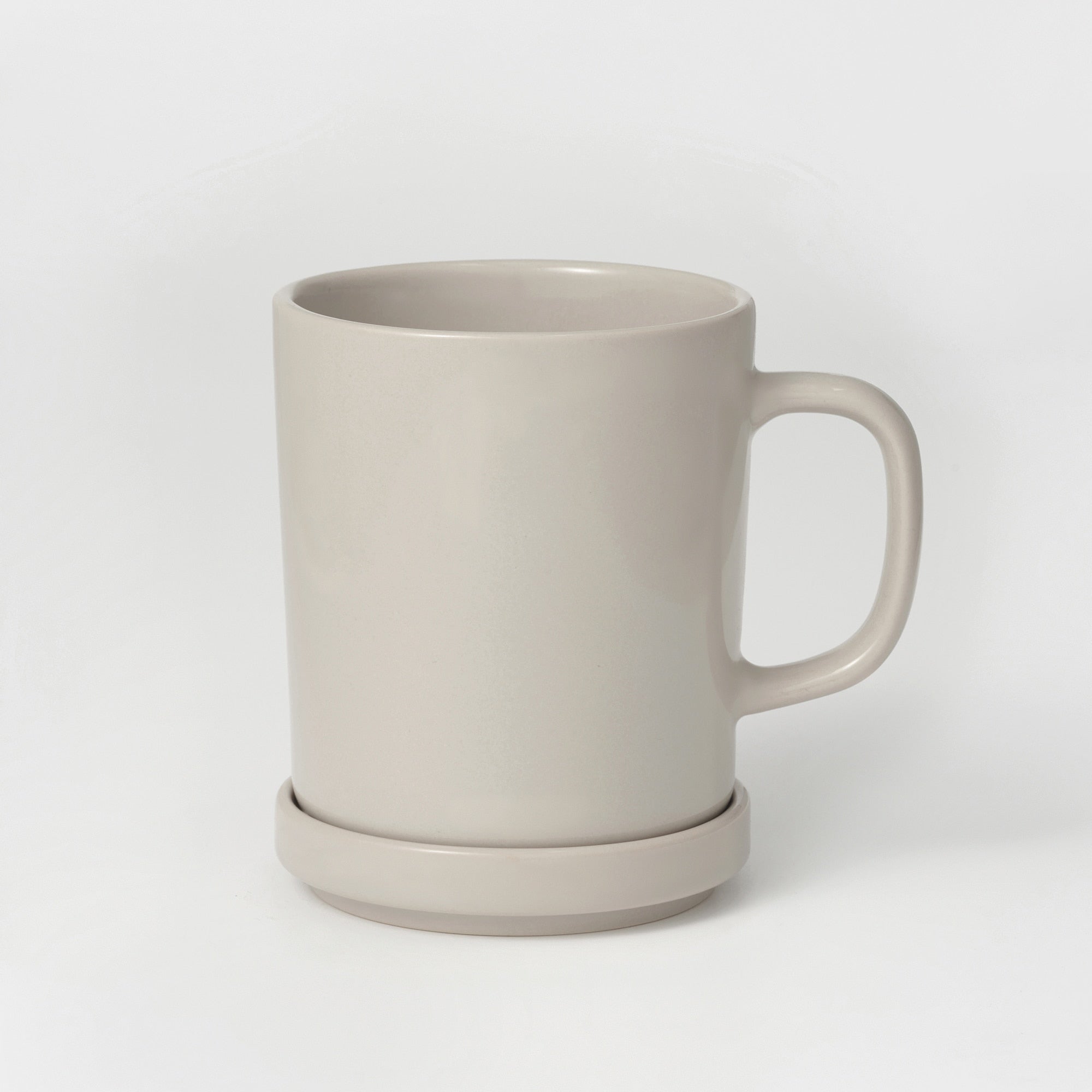 Stoneware Multi Saucer - Gray Beige - Image 5