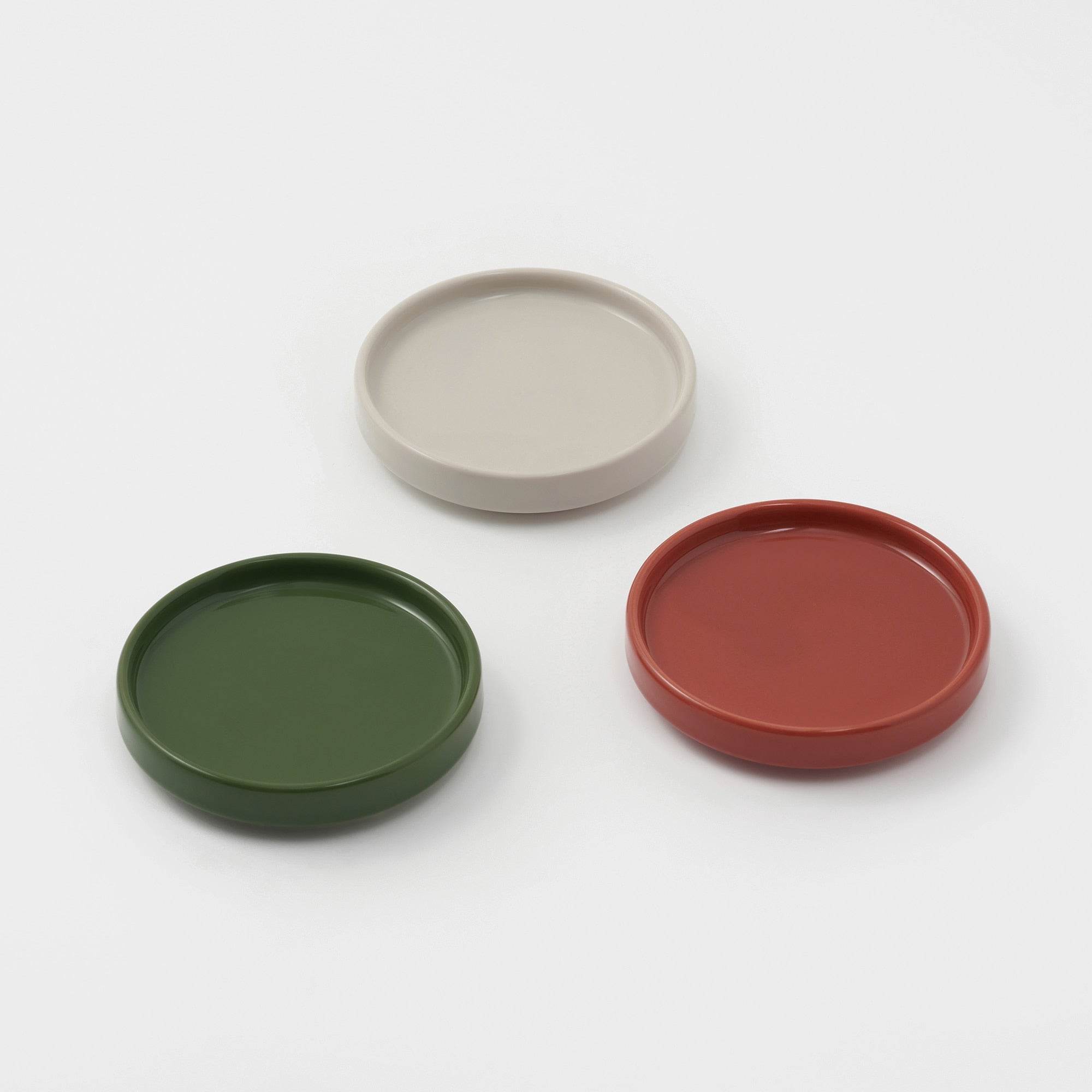 Stoneware Multi Saucer - Gray Beige - Image 9