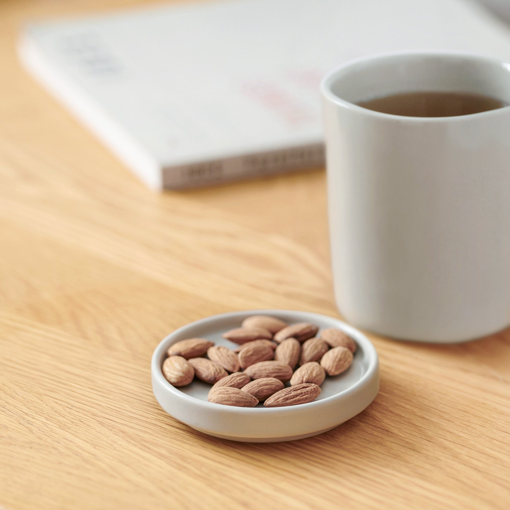 Stoneware Multi Saucer - Gray Beige - Image 10