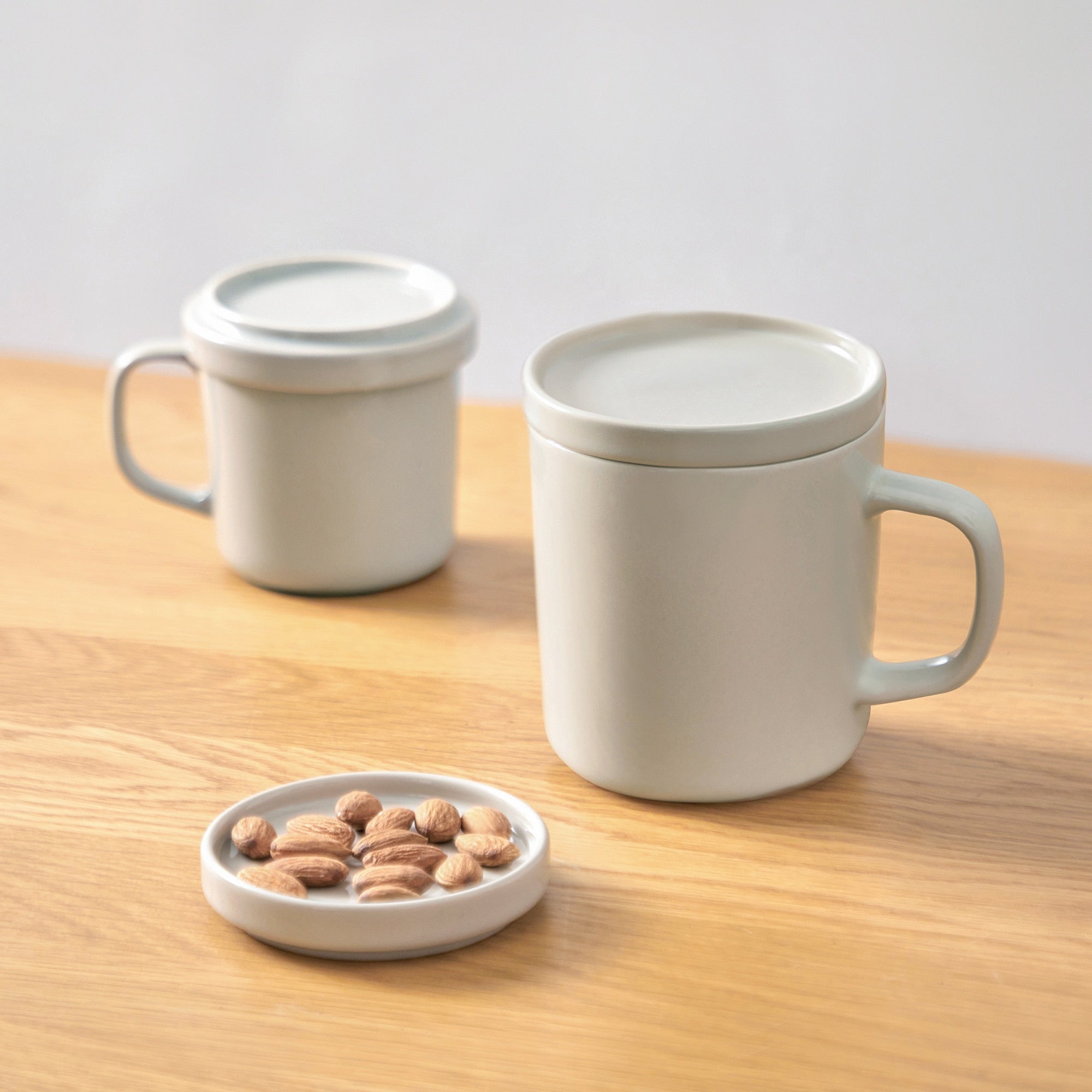 Stoneware Multi Saucer - Gray Beige - Image 11