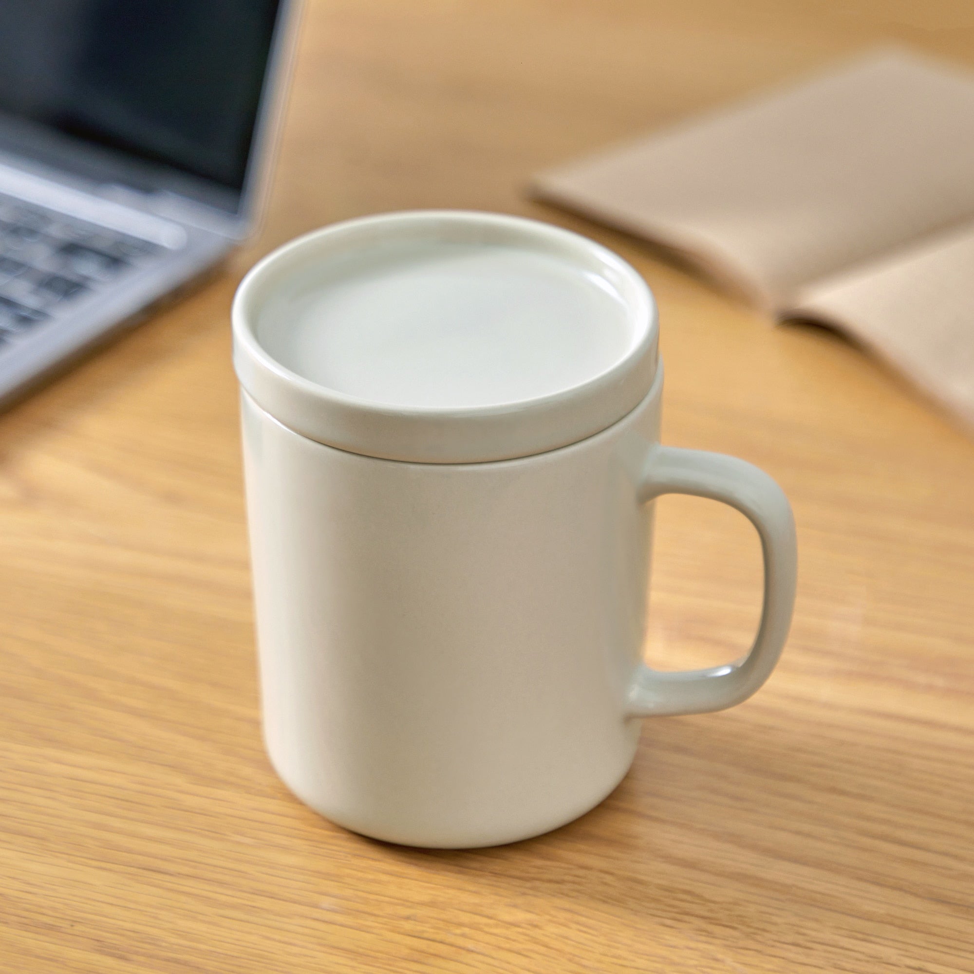 Stoneware Multi Saucer - Gray Beige - Image 12