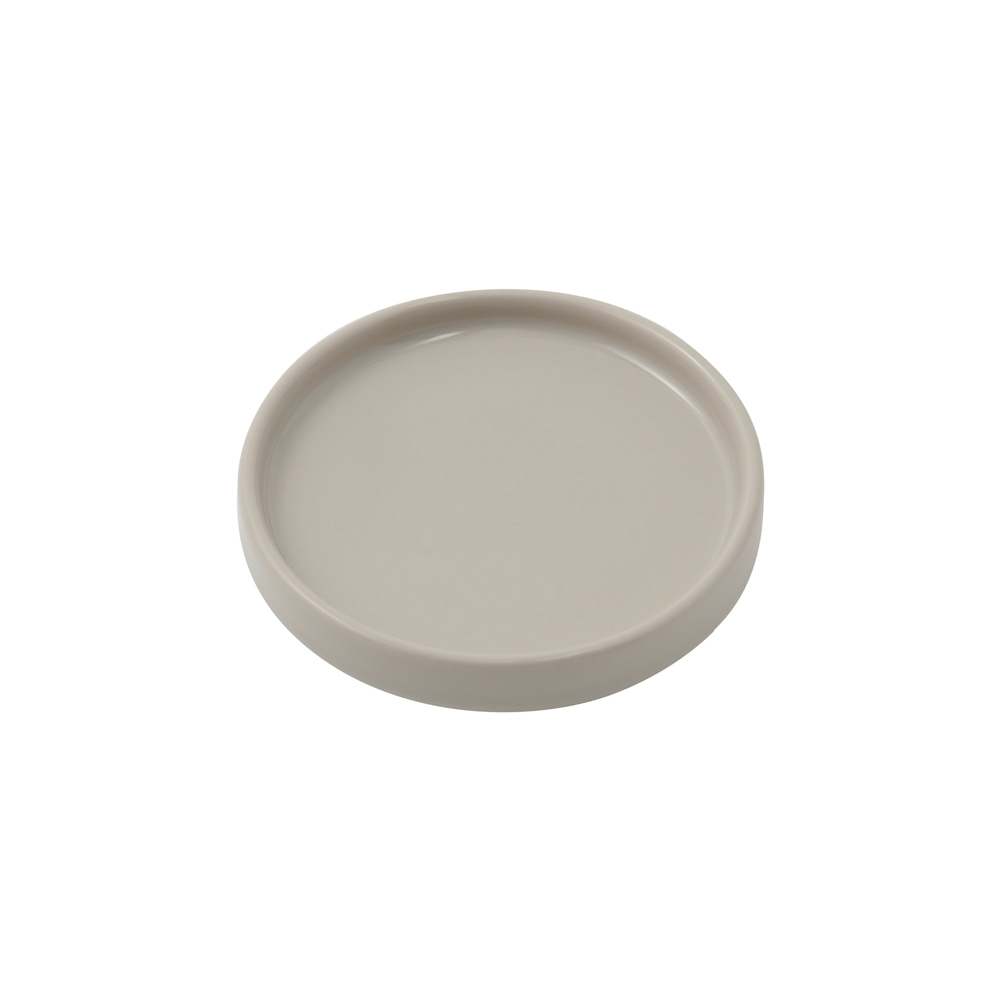 Stoneware Multi Saucer - Gray Beige