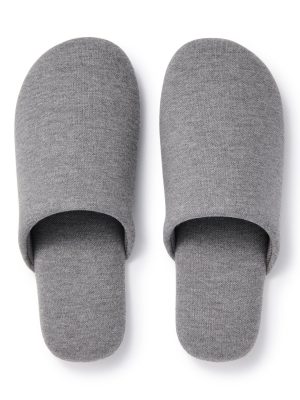 Soft Slippers Gray