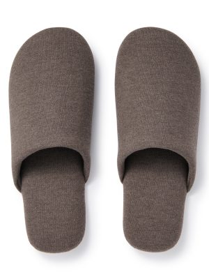 Soft Slippers Brown