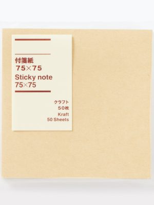 Square Sticky Notes - 75 x 75 mm