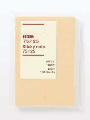 Bookmark Sticky Notes 3 x 1