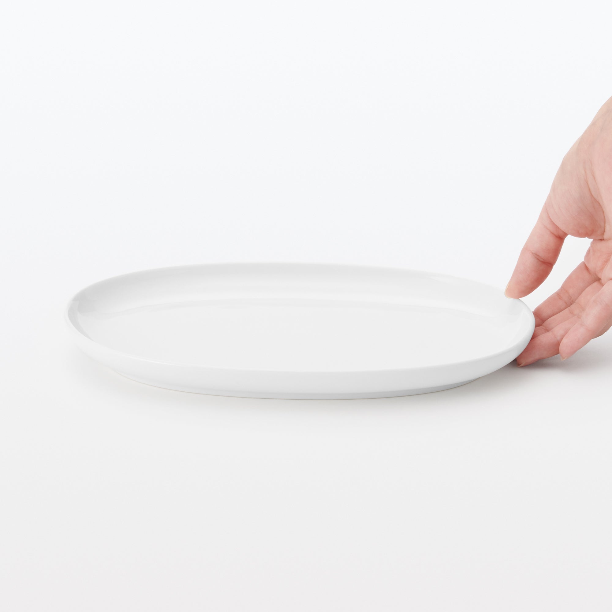 Everyday Tableware Oval Plate Small - Image 6