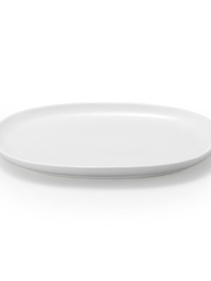 Everyday Tableware Oval Plate Small