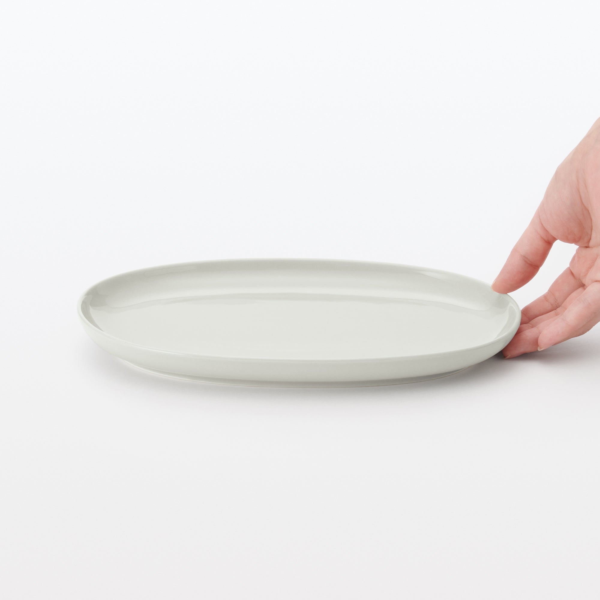 Everyday Tableware Oval Plate Small - Image 15