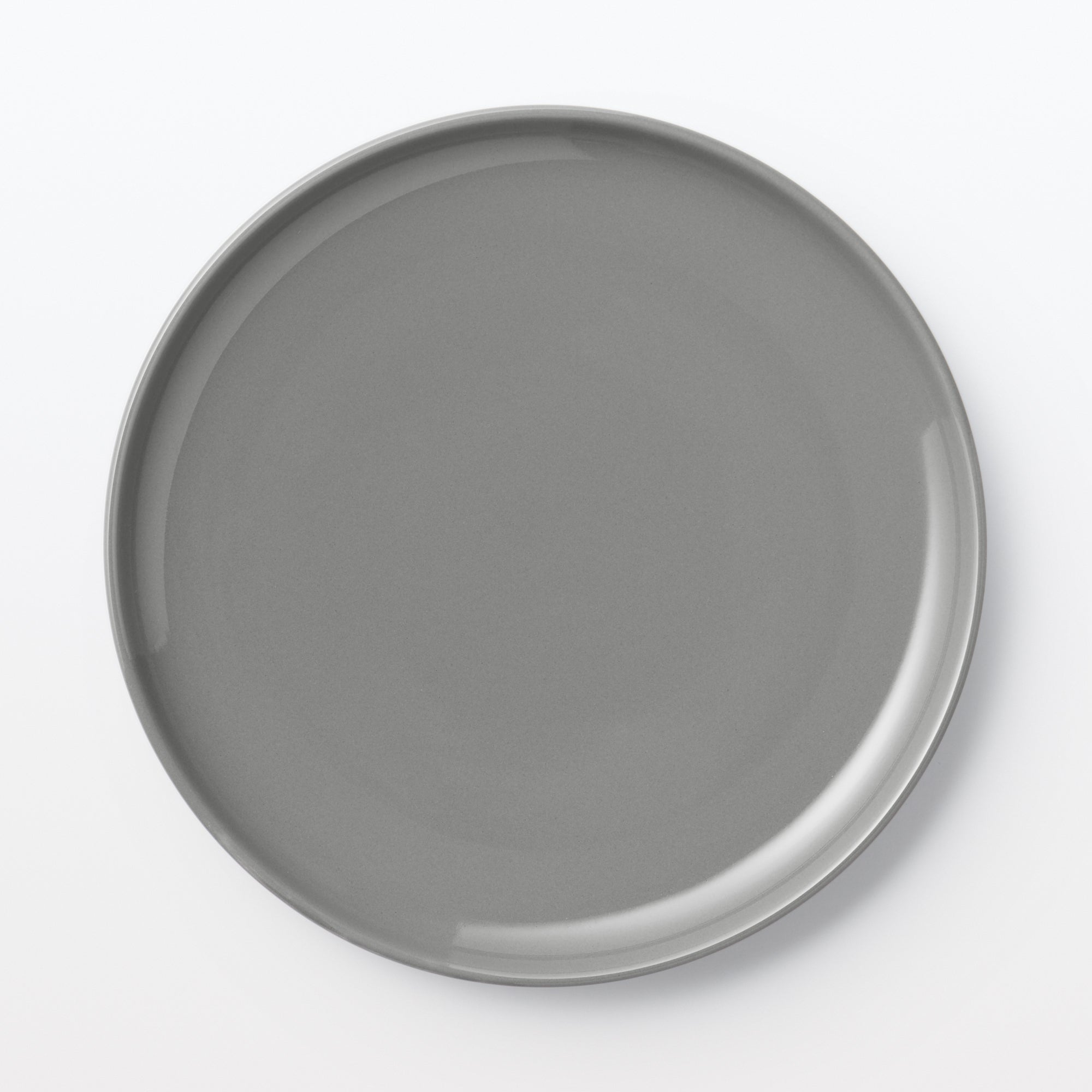 Everyday Tableware Lunch Plate - Gray - Image 3