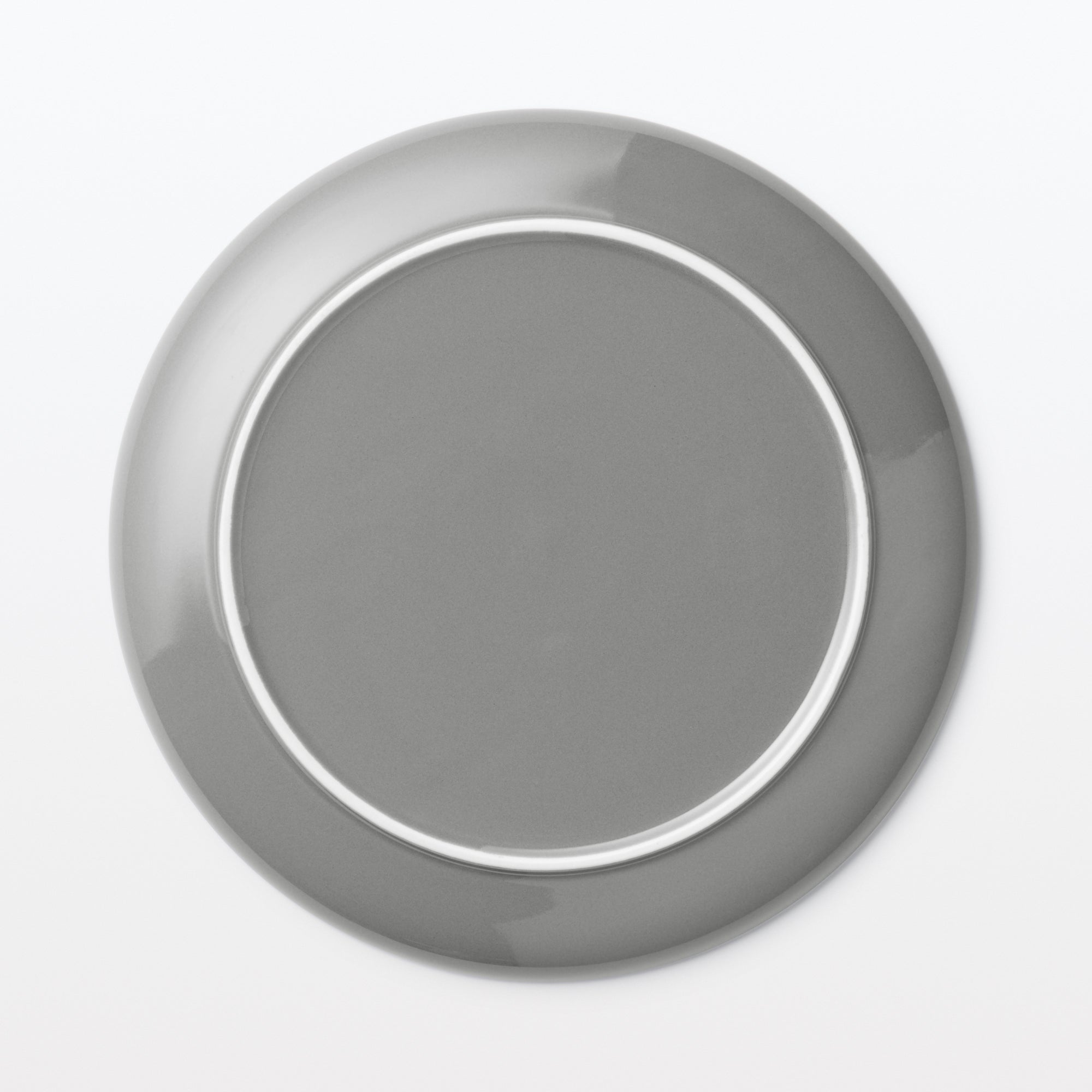 Everyday Tableware Lunch Plate - Gray - Image 4