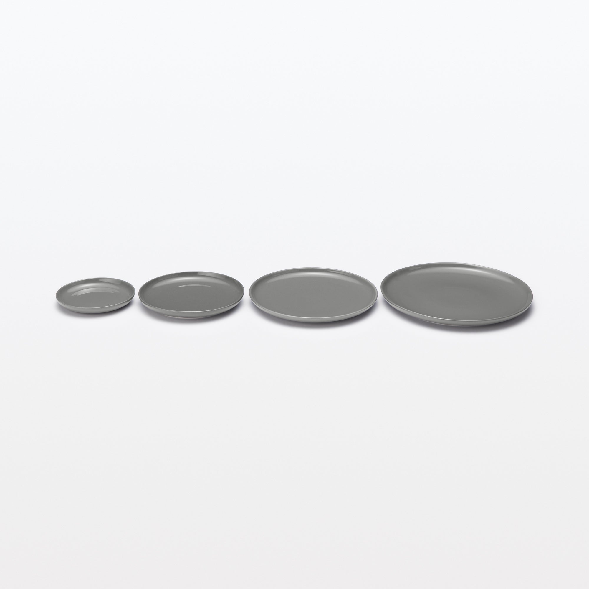 Everyday Tableware Lunch Plate - Gray - Image 7