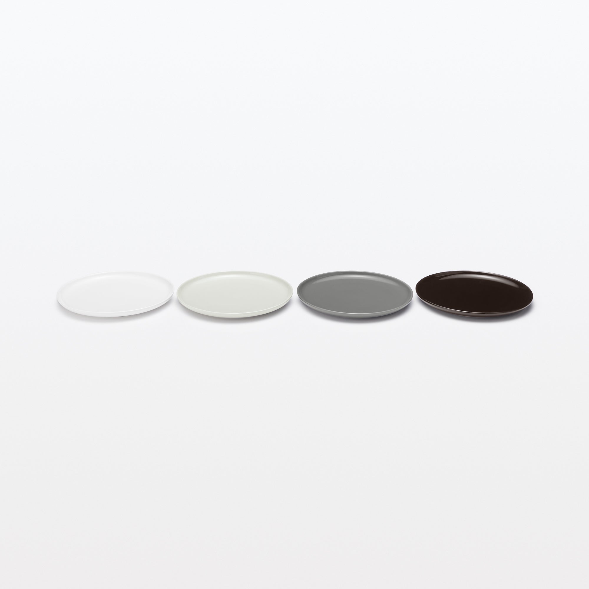 Everyday Tableware Lunch Plate - Gray - Image 8