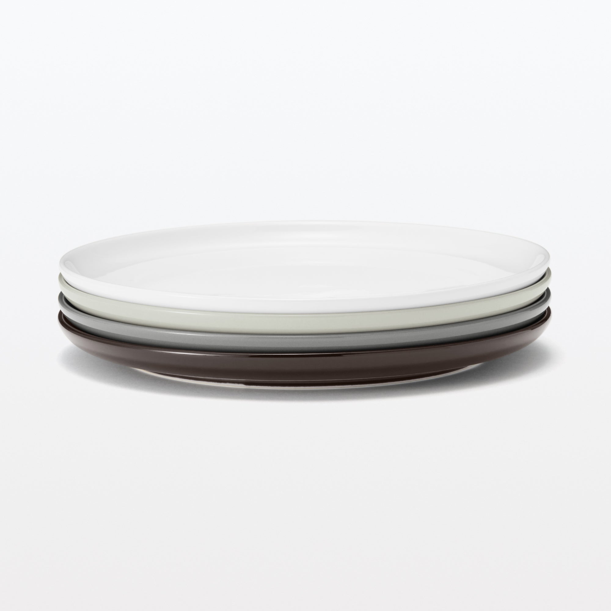 Everyday Tableware Lunch Plate - Gray - Image 9