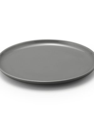 Everyday Tableware Lunch Plate - Gray
