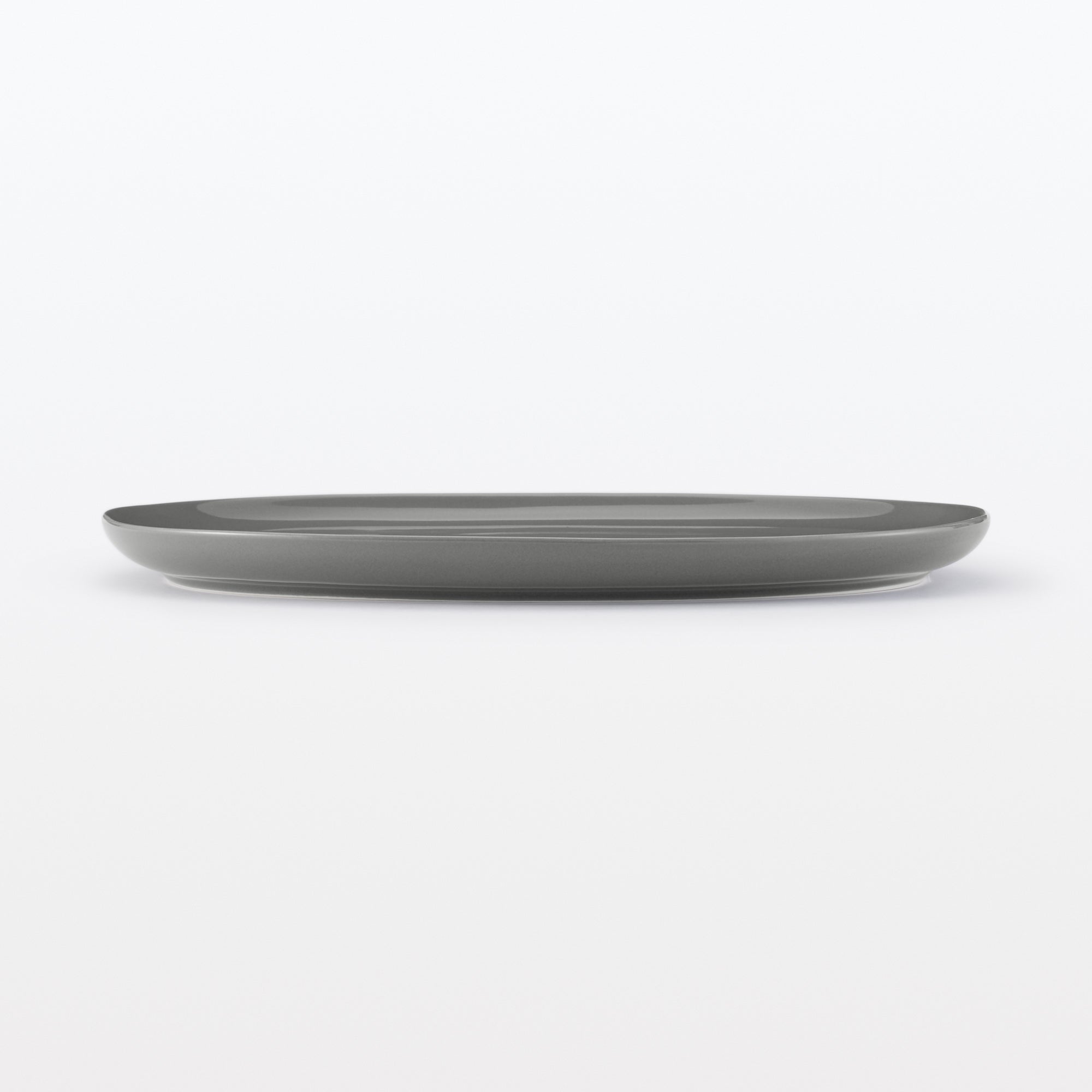 Everyday Tableware Oval Plate Large - Gray - Image 2