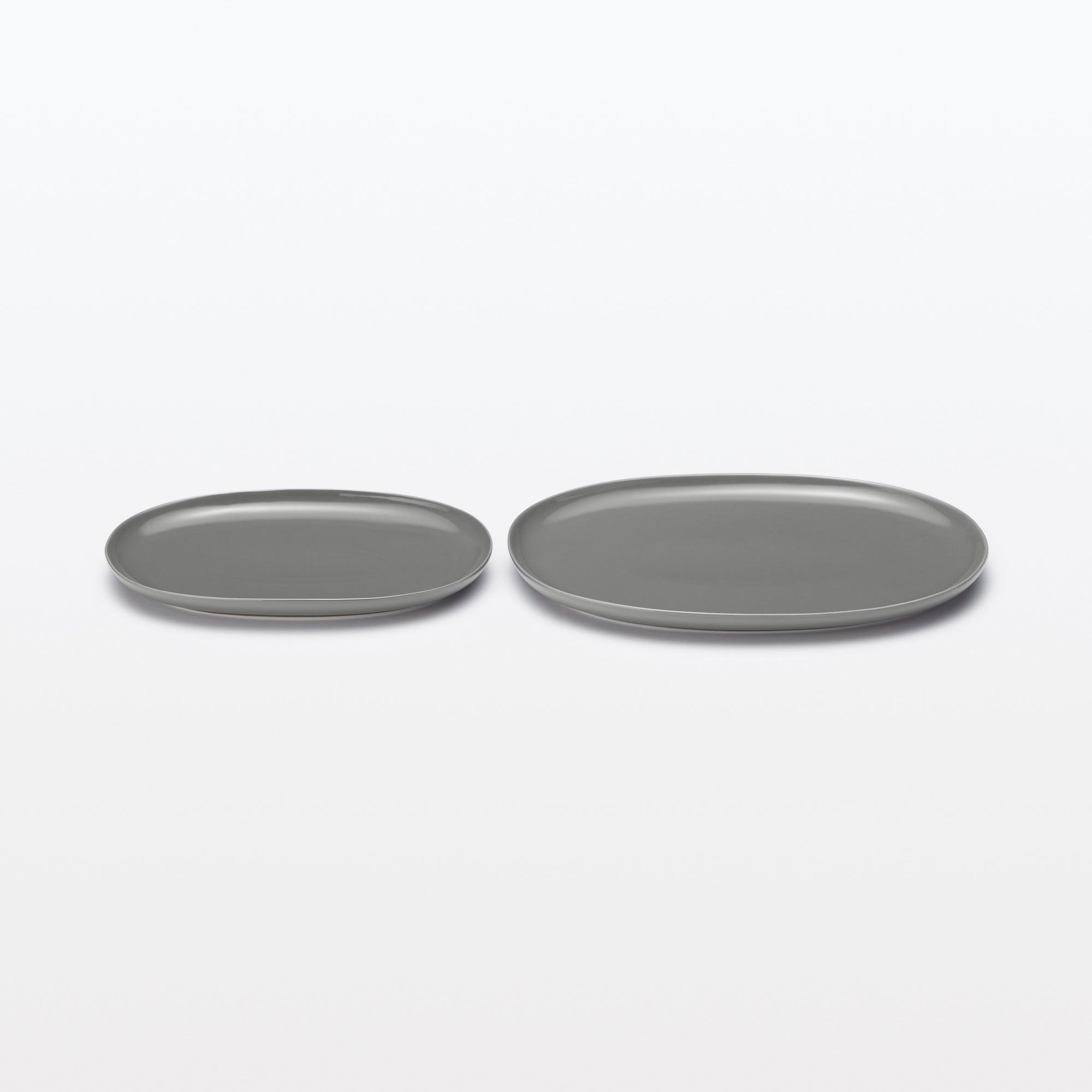 Everyday Tableware Oval Plate Large - Gray - Image 7