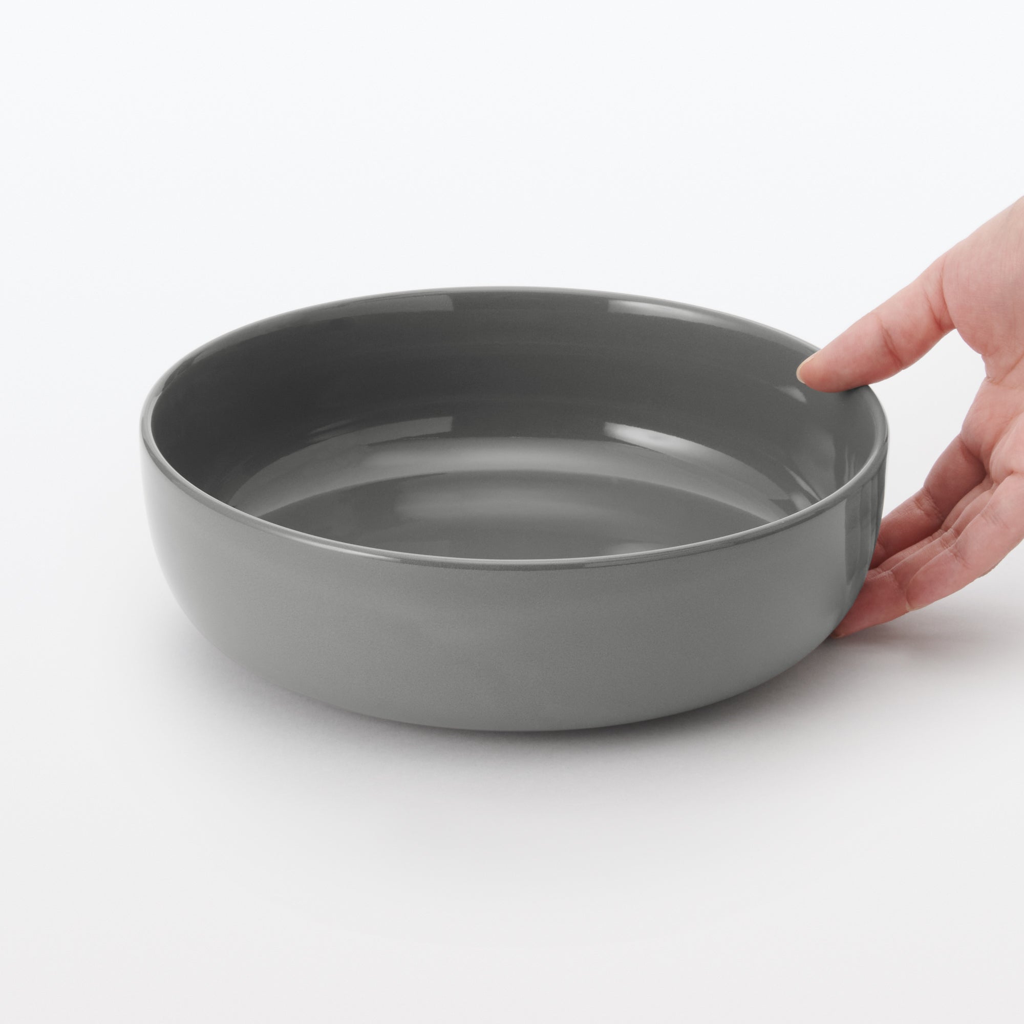 Everyday Tableware Bowl Large - Gray - Image 6