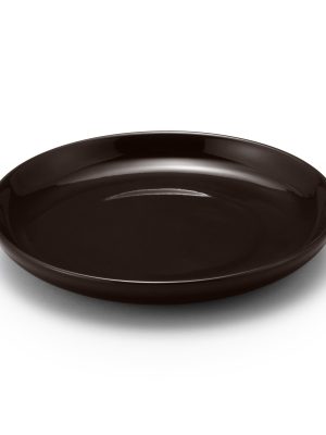 Everyday Tableware Bread Plate - Dark Brown