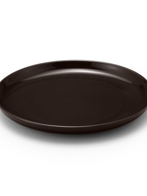 Everyday Tableware Appetizer Plate - Dark Brown
