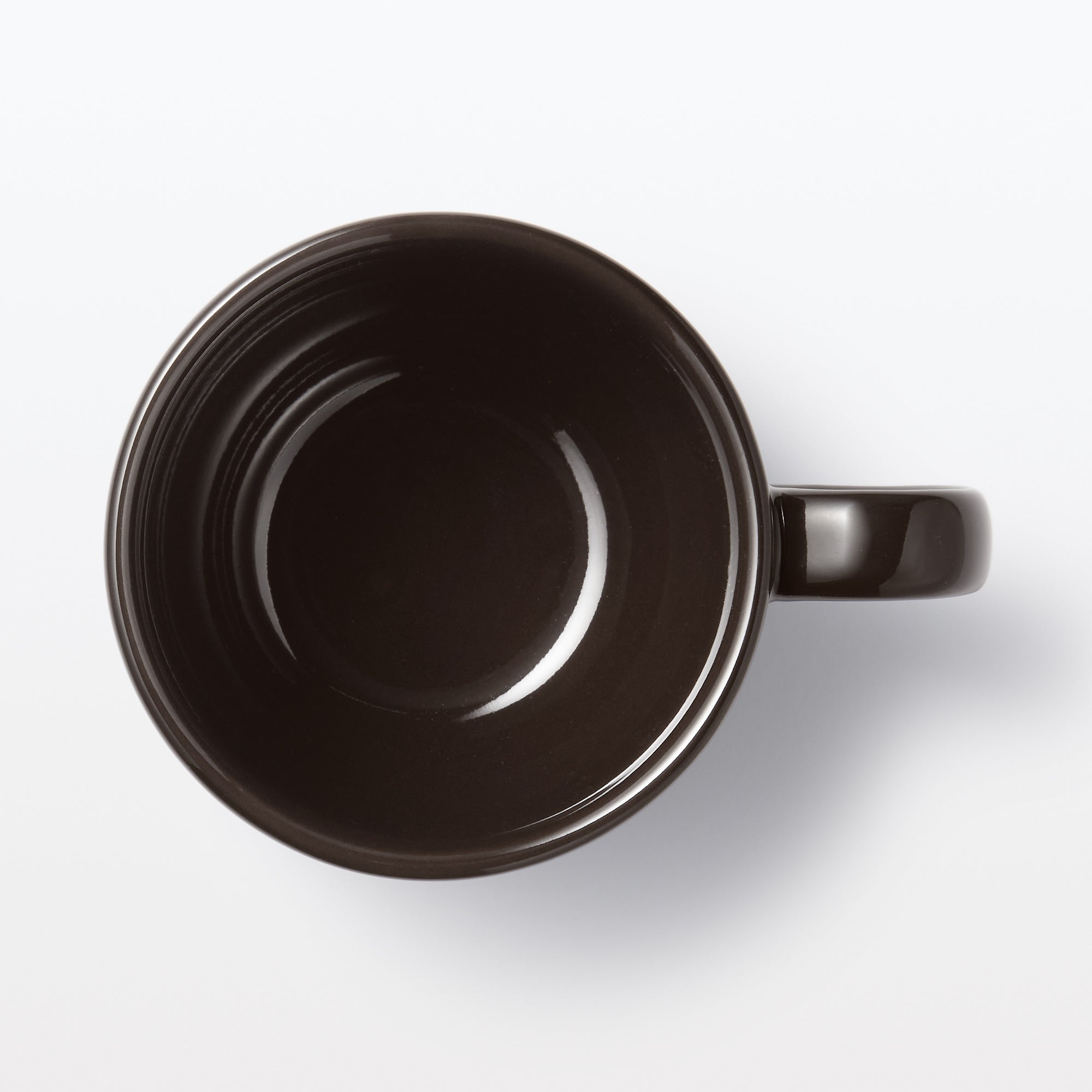 Everyday Tableware Coffee Cup - Dark Brown - Image 3