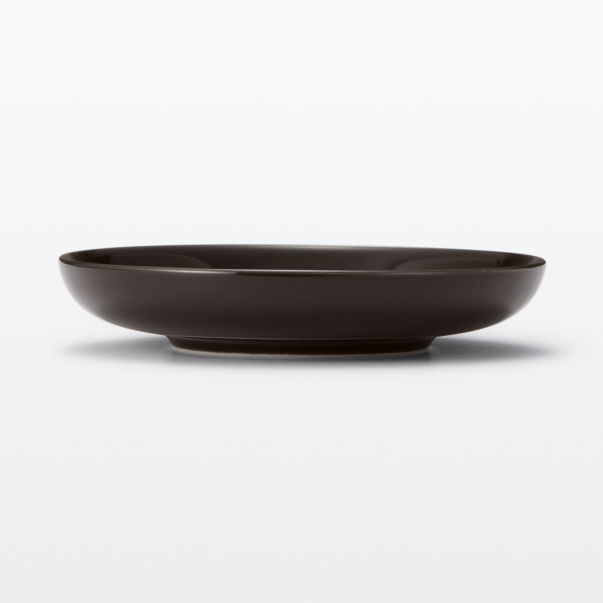 Everyday Tableware Demitasse Saucer - Dark Brown - Image 2