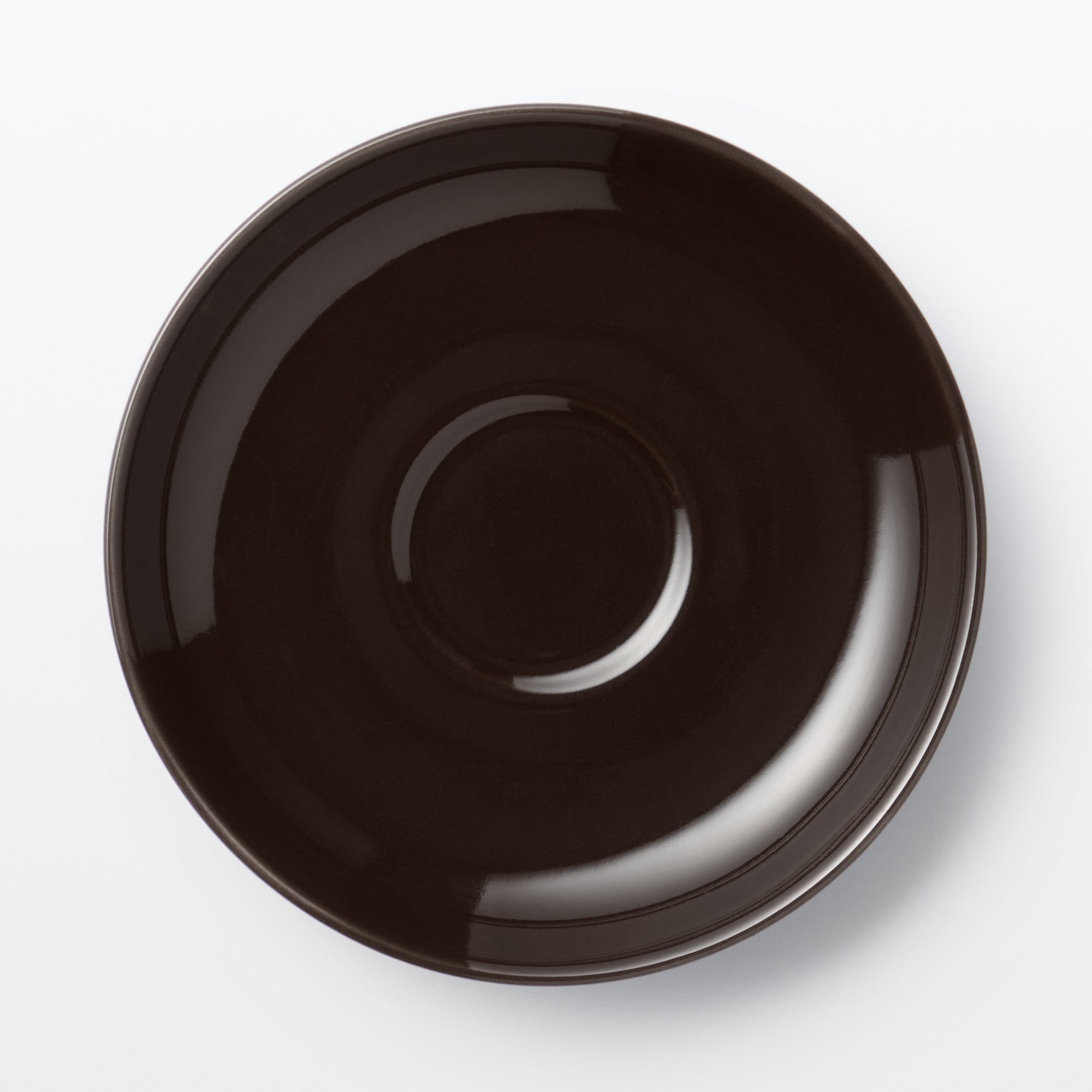 Everyday Tableware Demitasse Saucer - Dark Brown - Image 3