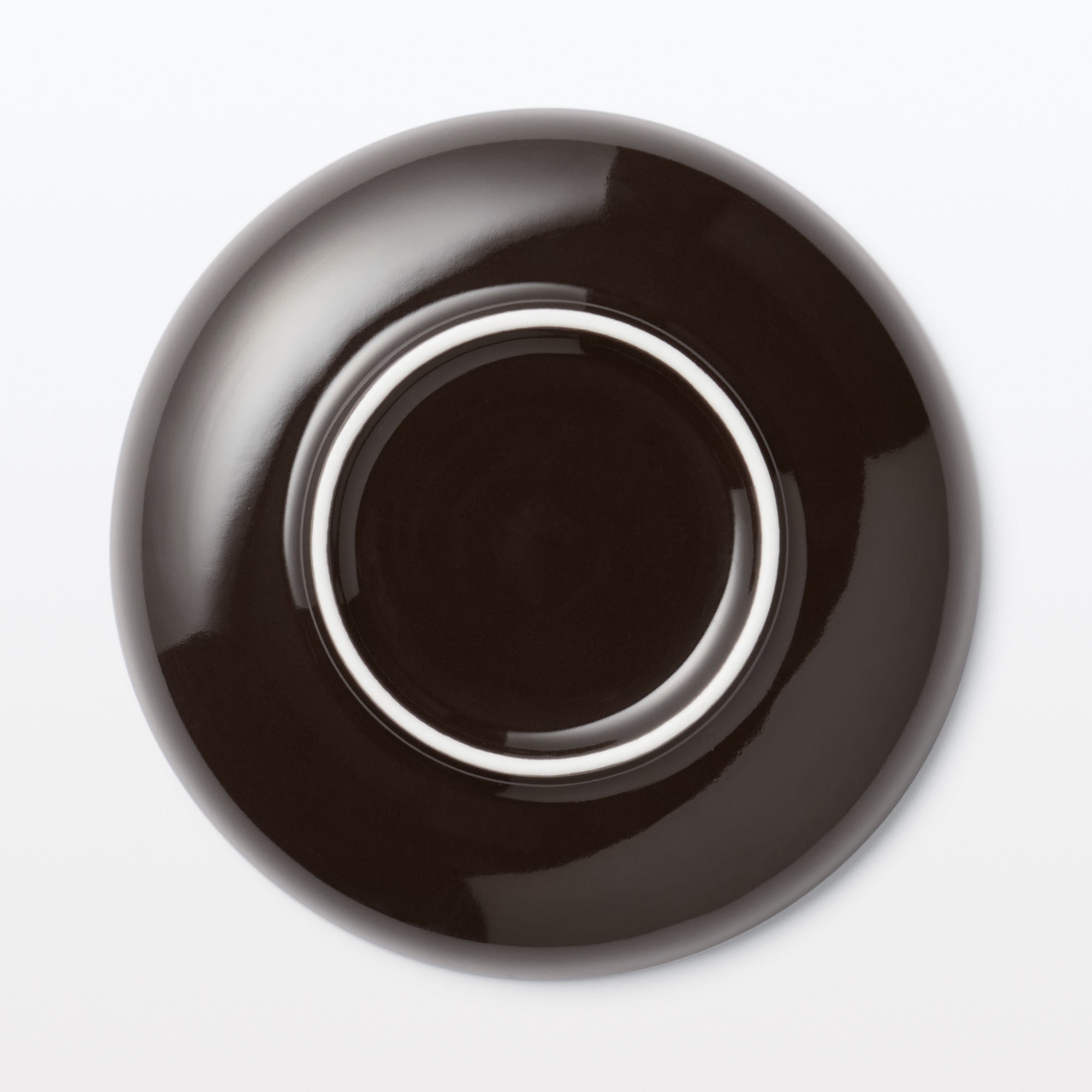 Everyday Tableware Demitasse Saucer - Dark Brown - Image 4