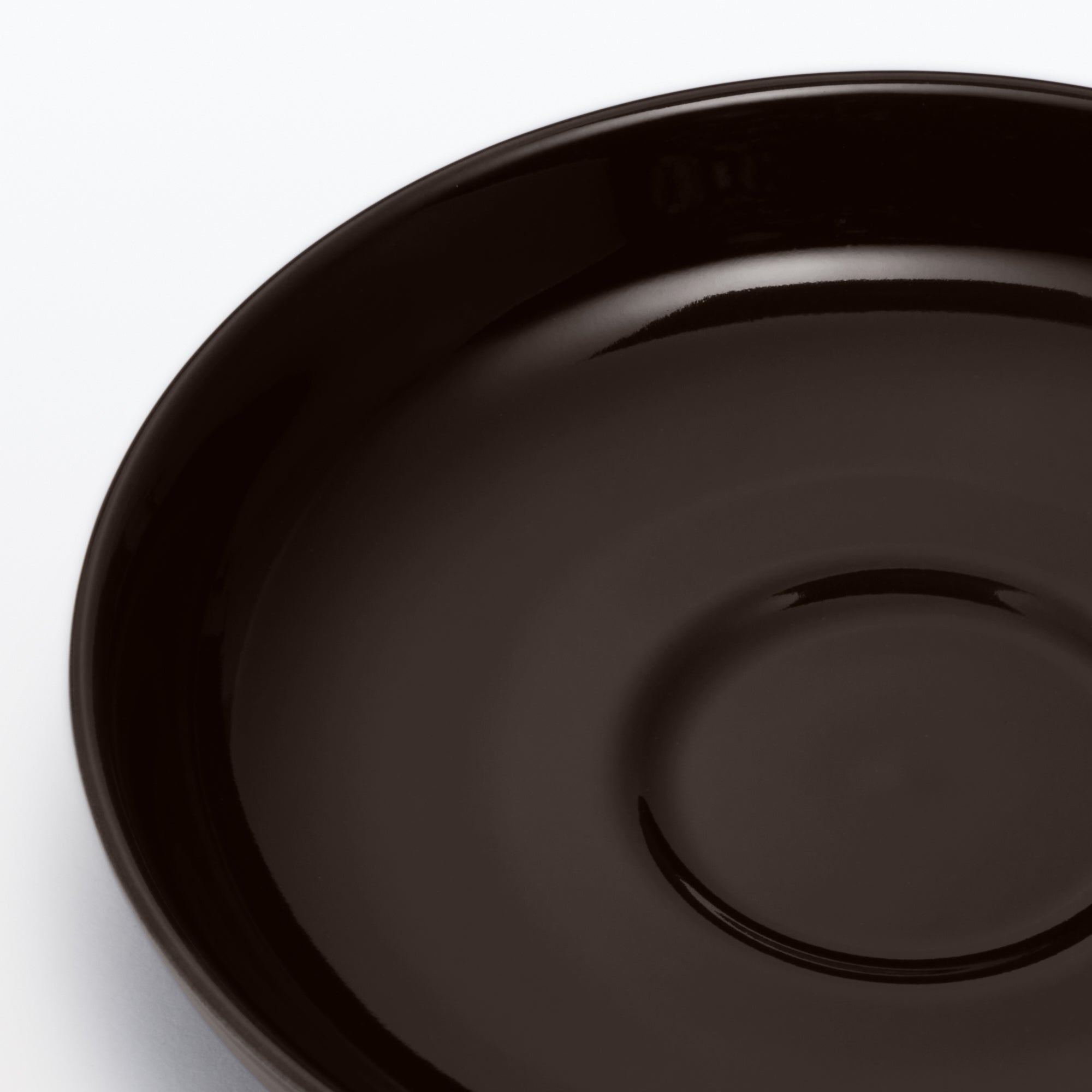 Everyday Tableware Demitasse Saucer - Dark Brown - Image 5