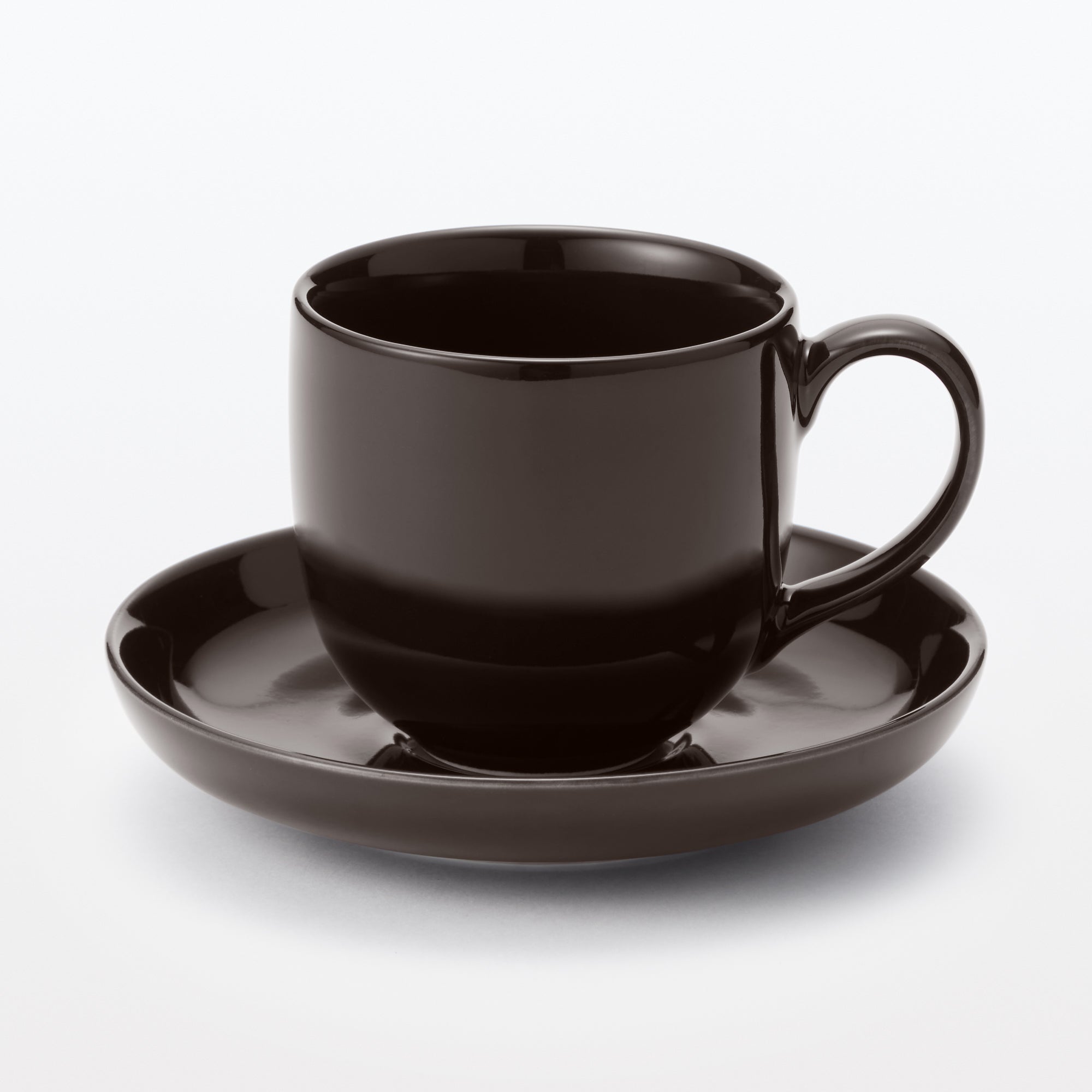Everyday Tableware Demitasse Saucer - Dark Brown - Image 7