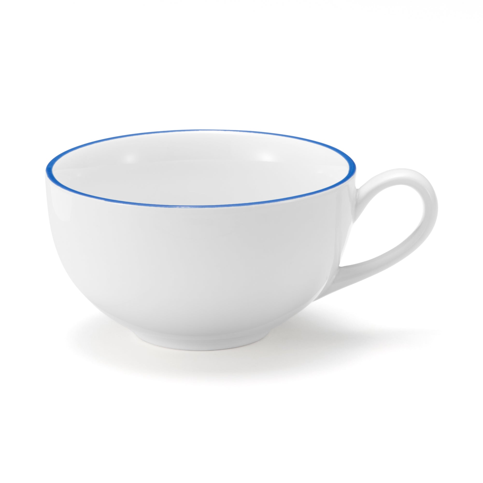 Everyday Tableware Teacup - Blue Stripe