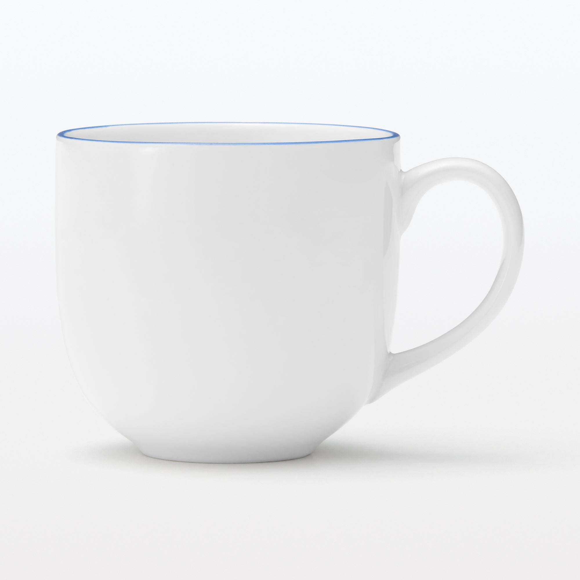 Everyday Tableware Mug - Blue Stripe - Image 2
