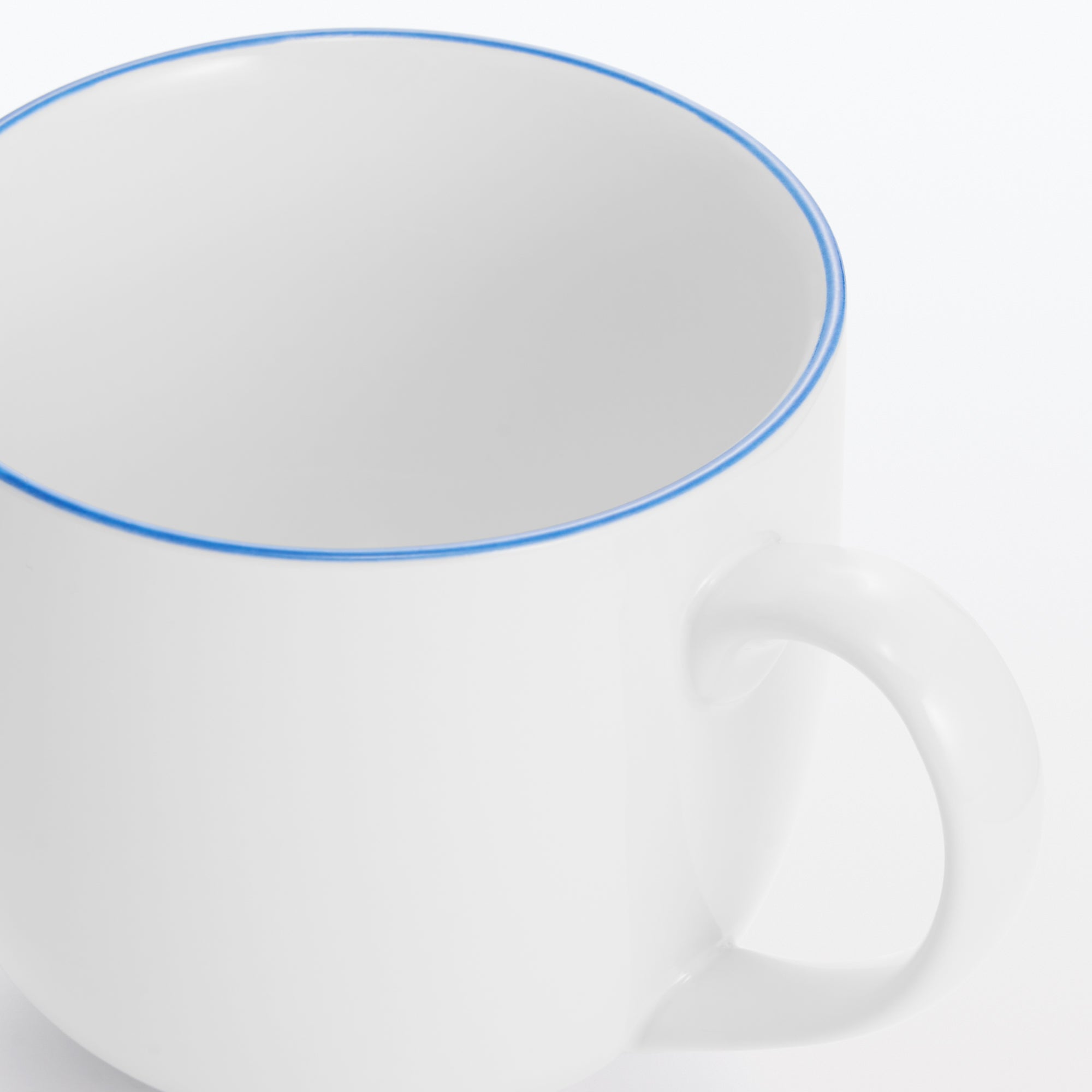 Everyday Tableware Mug - Blue Stripe - Image 5
