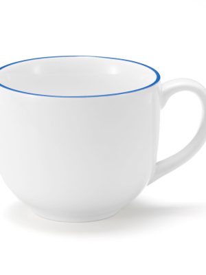Everyday Tableware Coffee Cup - Blue Stripe