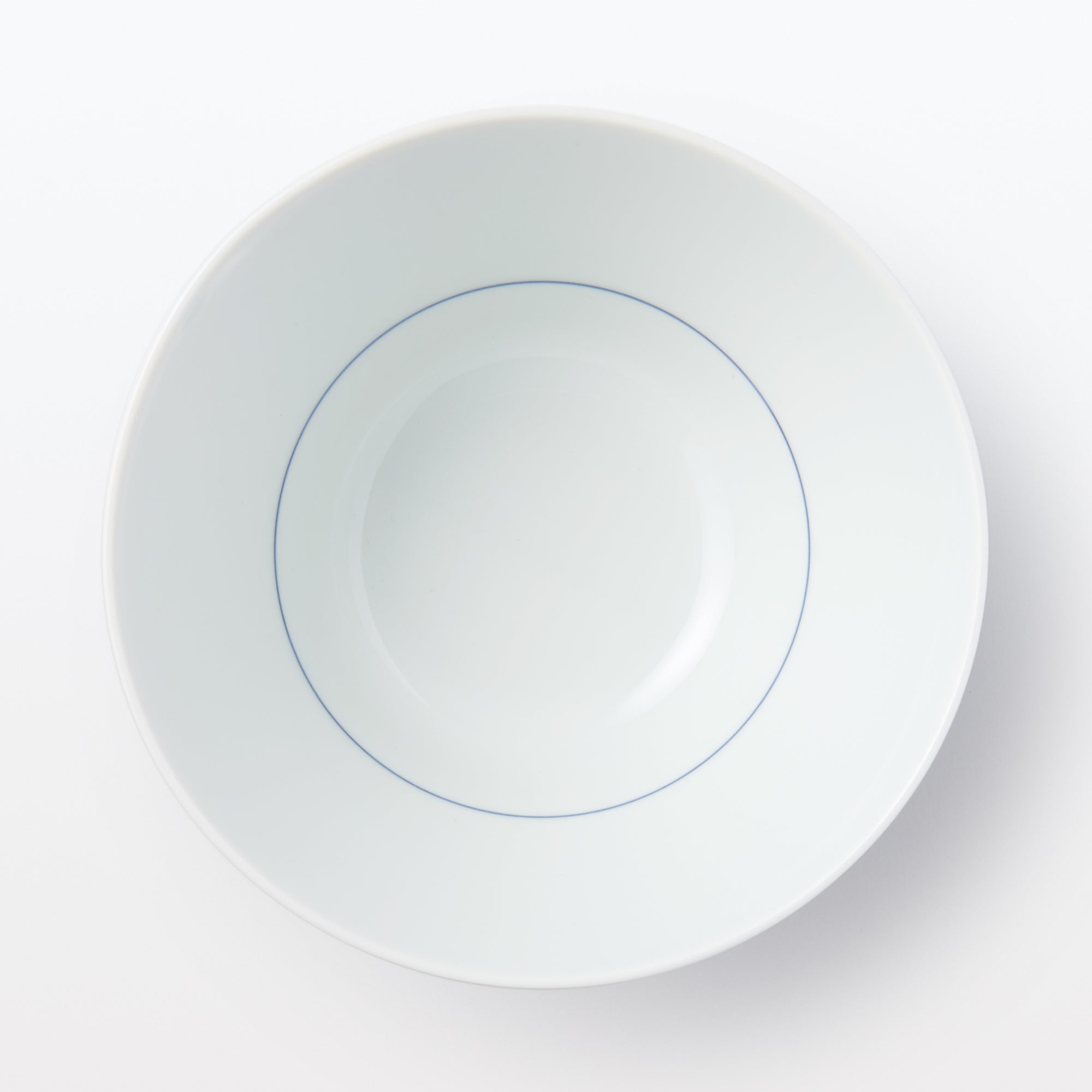Hasami Ware Rice Bowl - Wave Pattern - Image 7