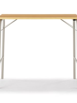 Steel Pipe Table - Warm Gray