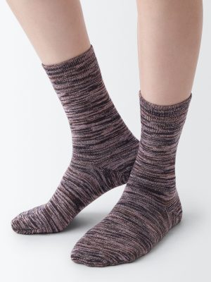 Right Angle Excess Yarn 3 Pair Socks