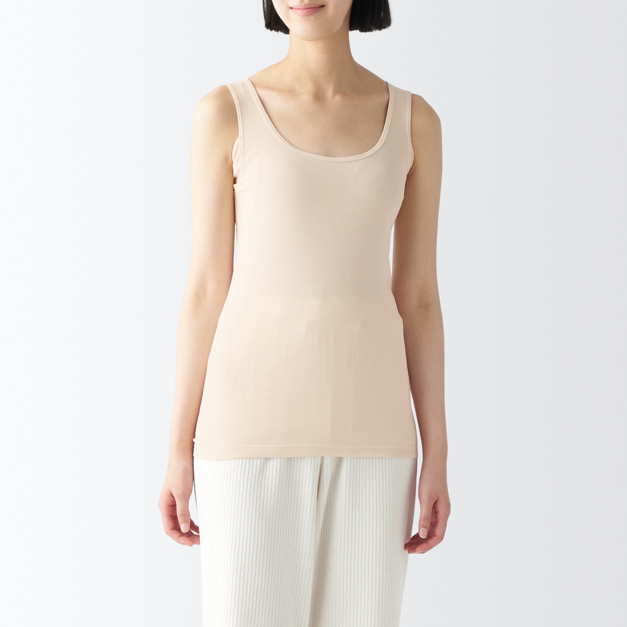 Women's Moisture Wicking Cotton Tank Top with Sweat Pads - Image 19