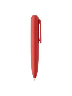 Compact Gel Ink Ballpoint Pen Knock Type 0.5 mm - Red
