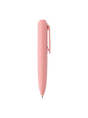 Compact Gel Ink Ballpoint Pen Knock Type 0.5 mm - Pink