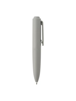 Compact Gel Ink Ballpoint Pen Knock Type 0.5 mm - Gray