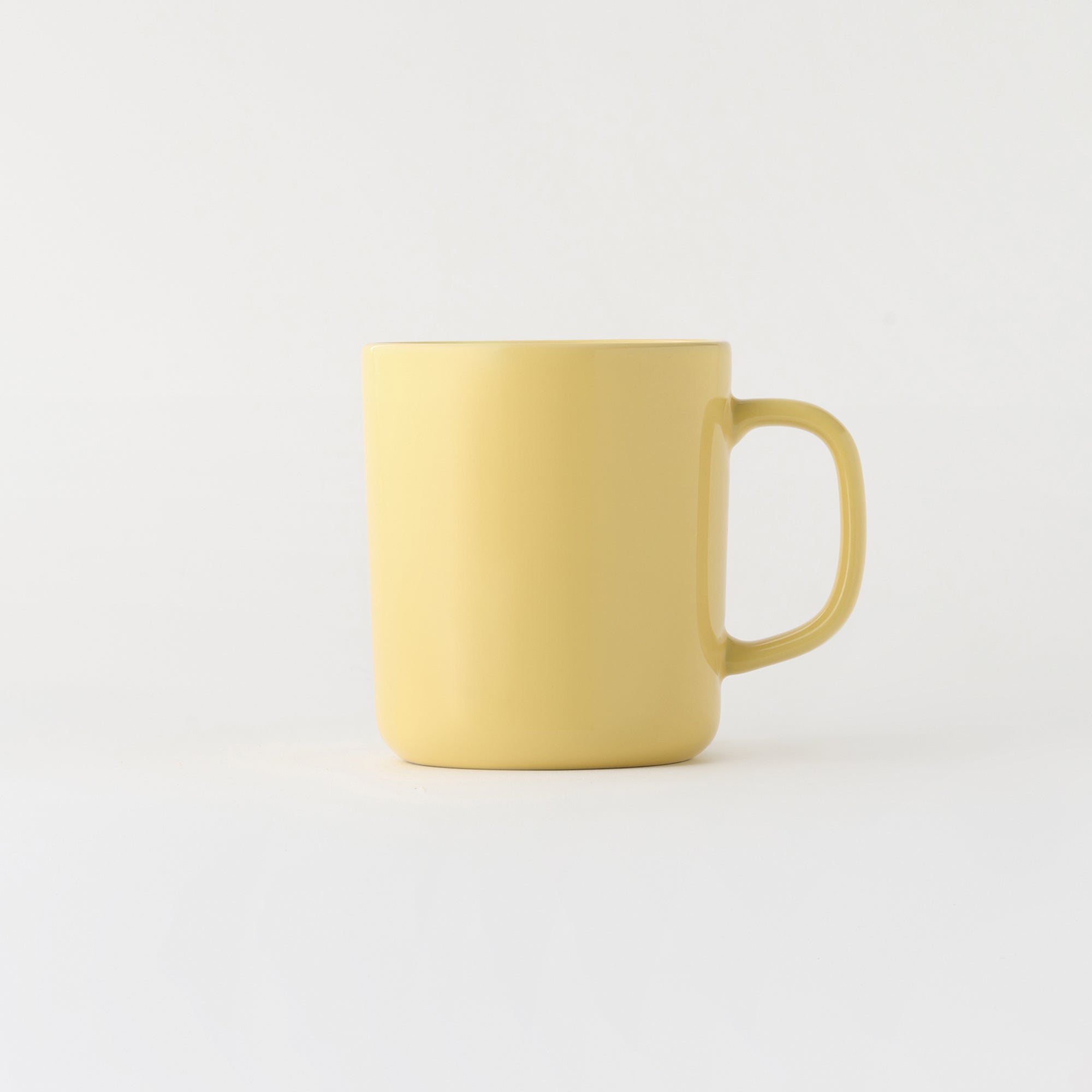 Stoneware Mug Cup 16.9 fl oz - Light Yellow - Image 3