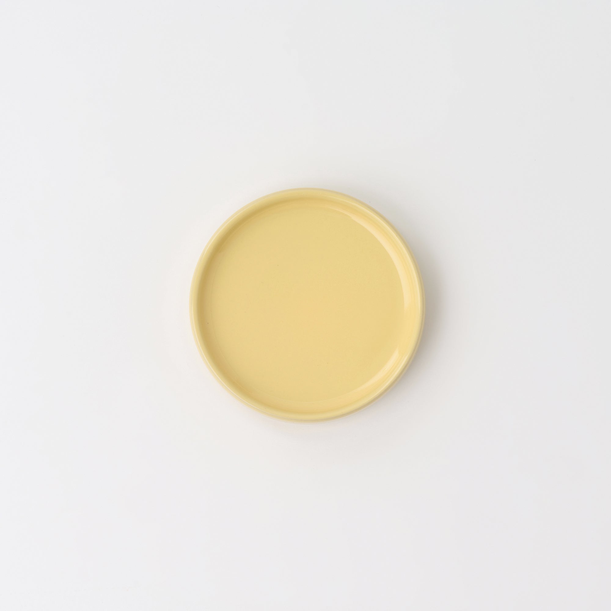 Stoneware Multi Saucer - Light Yellow - Image 2