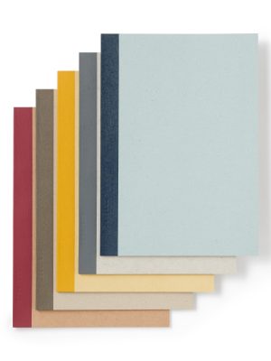 Planted Tree Paper Colored Cover Notebook - 0.3 (5 Pack)