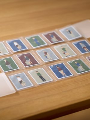 Viewable-At-Once Card File - Trading Card