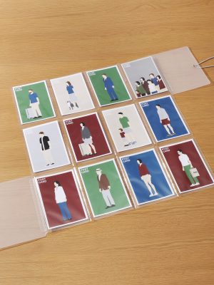 Viewable-At-Once Card File - Postcard