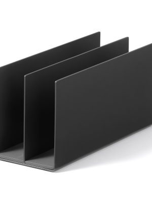 Steel Divided 2-Compartment Stand